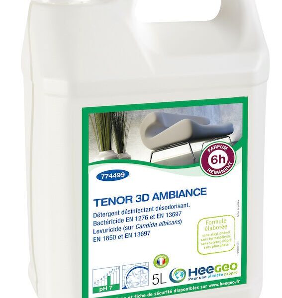 Nettoyant sols TENOR 3D parfum AMBIANCE