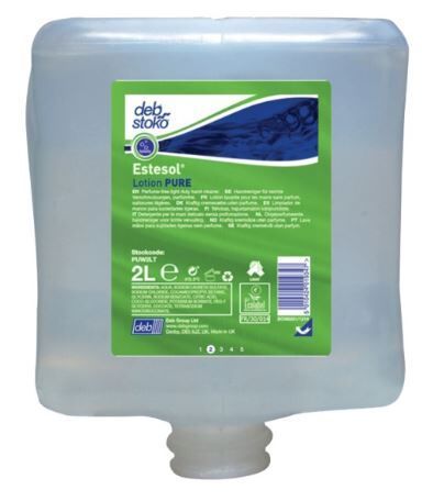 Savon lotion lavante ESTESOL lotion pure Ecolabel (PUW2LT)