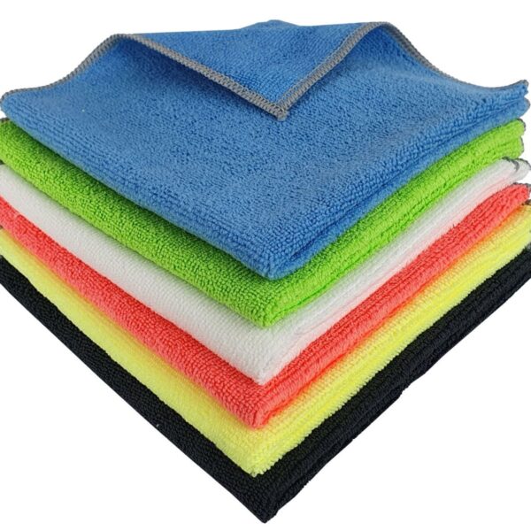 Lavette microfibre PREMIUM FT183 BLANC (38x38cm)