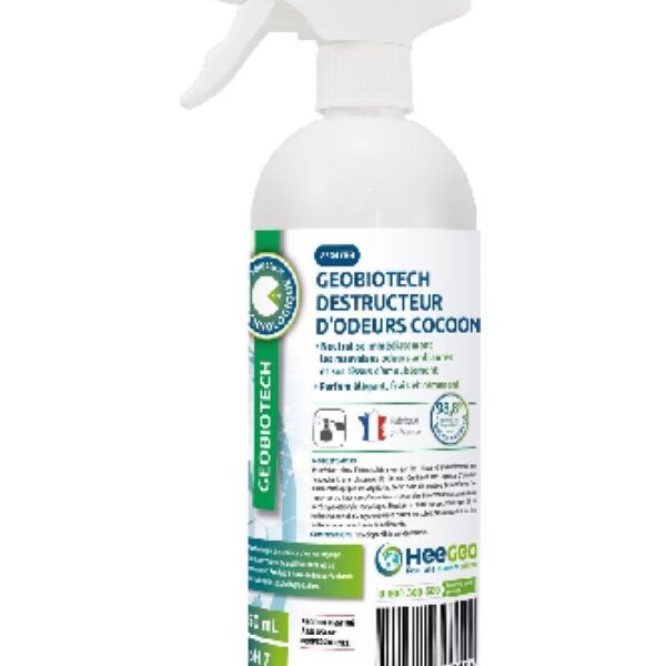 Destructeur d'odeur GEOBIOTECH parfum COCOON