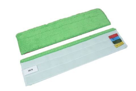 Frange micro velcro VERT EVOLUTION (45cm)