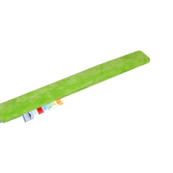Housse microfibre DELTA FLEX VERT 488gr/m² (7x54cm)