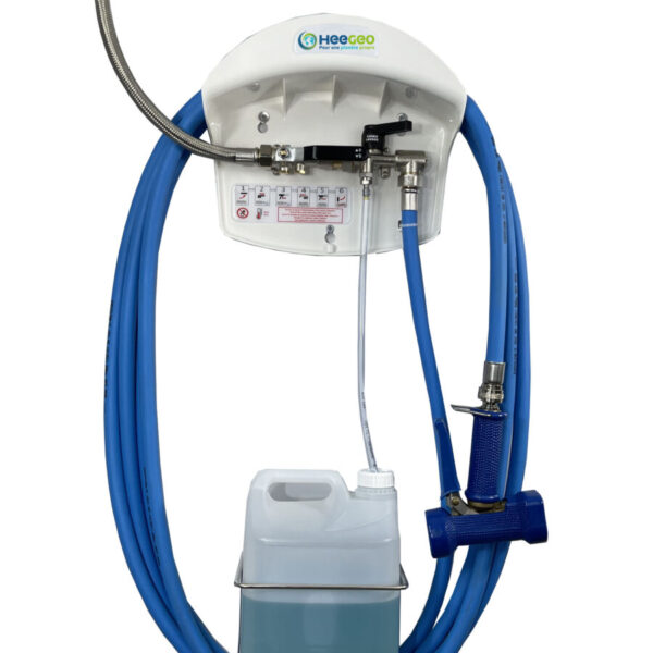 Poste d'hygiène + tuyau JET CLEAN (15M)