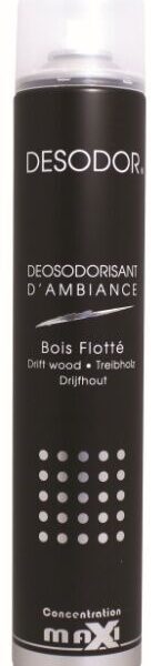 Désodorisant aérosol U2 parfum Bois Flotté