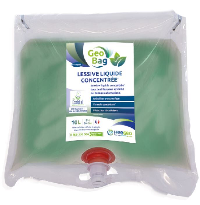 Concept GEOBAG Heegeo lessive concentrée automatique