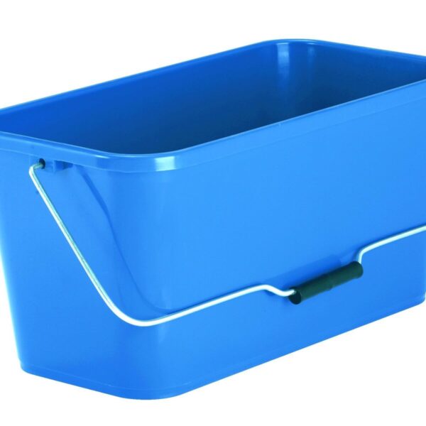 Seau vitres rectangulaire pour mouilleur 35cm ECOLINE (12L)