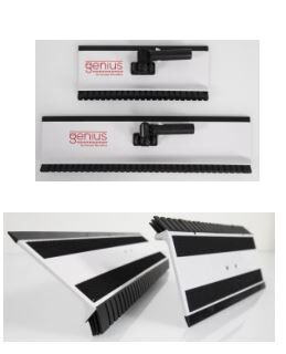 Support GENIUS Blanc (40cmx10,60)
