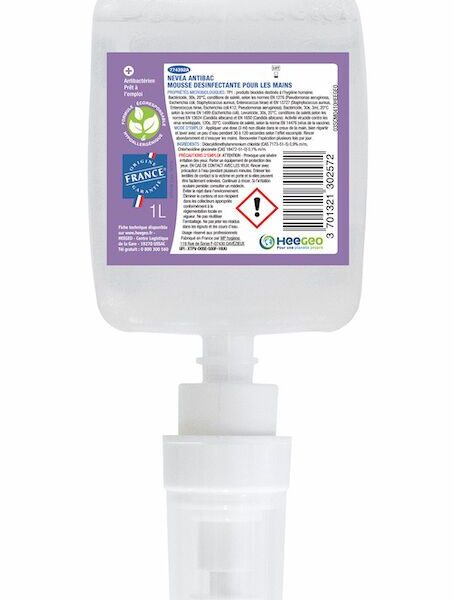 Savon mousse désinfectant NEVEA ANTIBAC