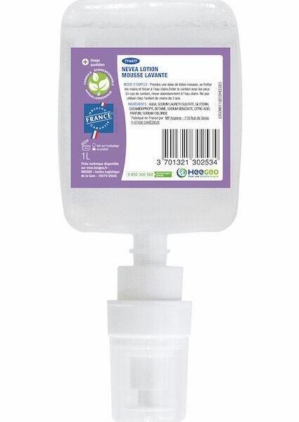 Savon mousse lavante NEVEA