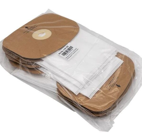 Sac microfibre pour aspirateur HEPA 13 BoostiX 36 V