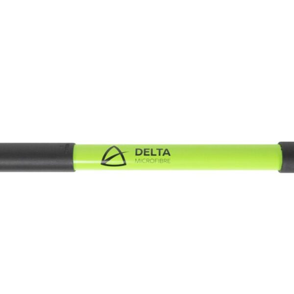Manche télescopique ergonomique 3 sections VERT (85 à 180cm)