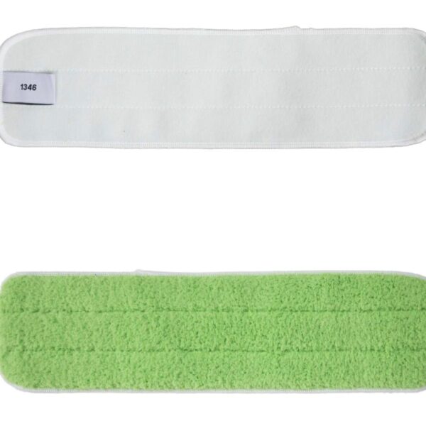 Bandeau de lavage grattant VERT (12x47cm)