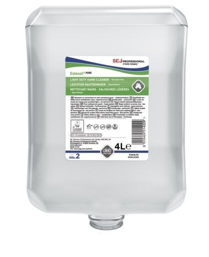 Savon lotion hypoallergénique ESTESOL pure Ecolabel