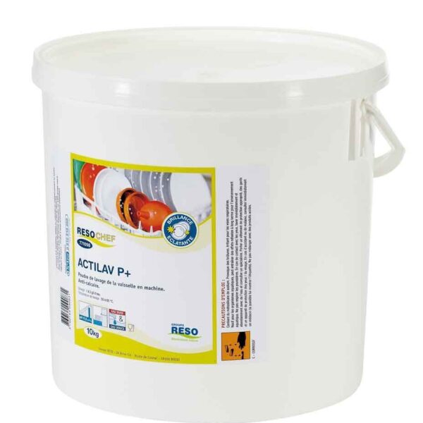 Poudre de lavage ACTILAV P+ en machine