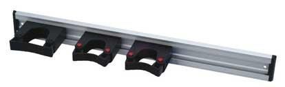 Rail 3 support de manche équipé ALU TOOLFLEX (50cm)