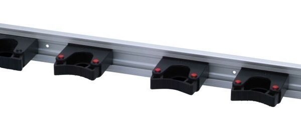 Rail 5 support de manche équipé ALU TOOLFLEX (90cm)