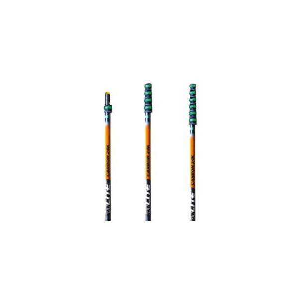 Perche télescopique PRINCIPALE NLITE CARBON 24K (8,6m)