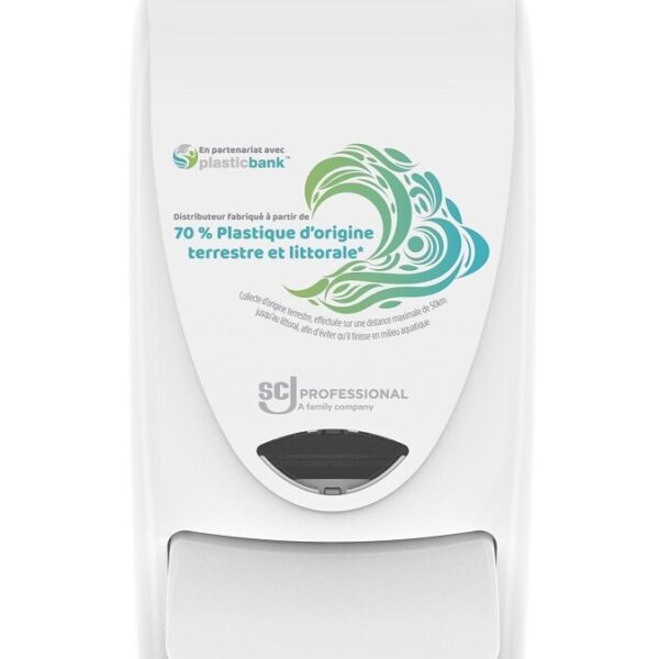 Distributeur savon WAVE BLANC (1L)
