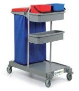 Chariot ARIANE 110 2x6L avec roues