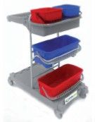 Chariot ARIANE 170 2x6L+2x10L imprégnation