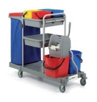 Chariot ARIANE 2225 4x6L+2x15l avec presse à machoires