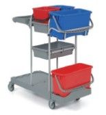 Chariot ARIANE 270 2x12L+2x20L imprégnation