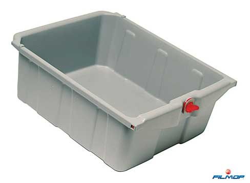 Tiroir central avec serrure pour chariot ALPHA (22L)
