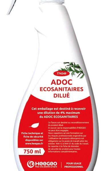 Pulvérisateur vide ADOC ECO-SANITAIRES
