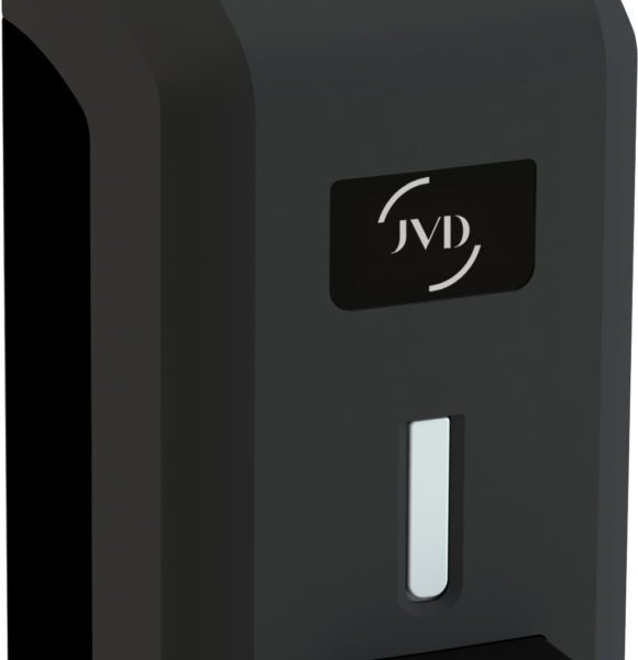 Distributeur savon gel CLEANLINE NOIR (700ml)