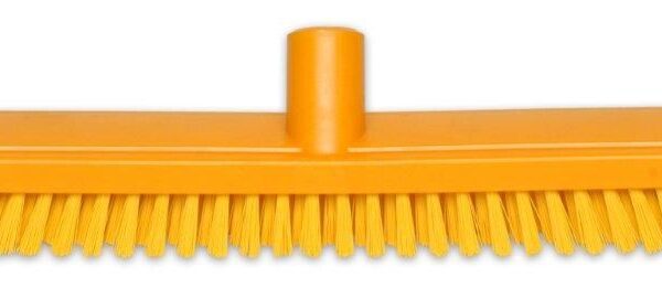 Frottoir polyester alimentaire JAUNE (37cm)