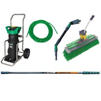 Kit professionnel HYDROPOWER ULTRA LC NLITE avec chariot