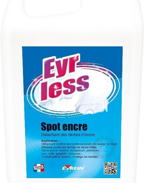 Détachant de tâche d'encre sur linge SPOT ENCRE