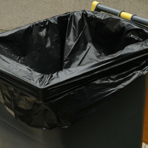Housse conteneur 240L BD 30µ NOIR
