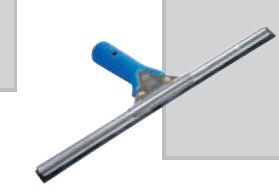 Raclette vitre INOX complète 45cm