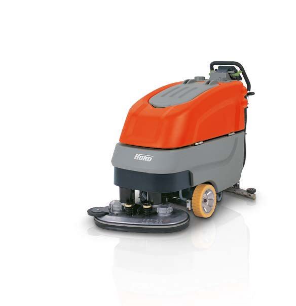 Autolaveuse B70CL-65/180 HAKO