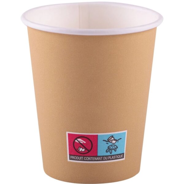 Gobelet carton chaud neutre 40Z 12cl