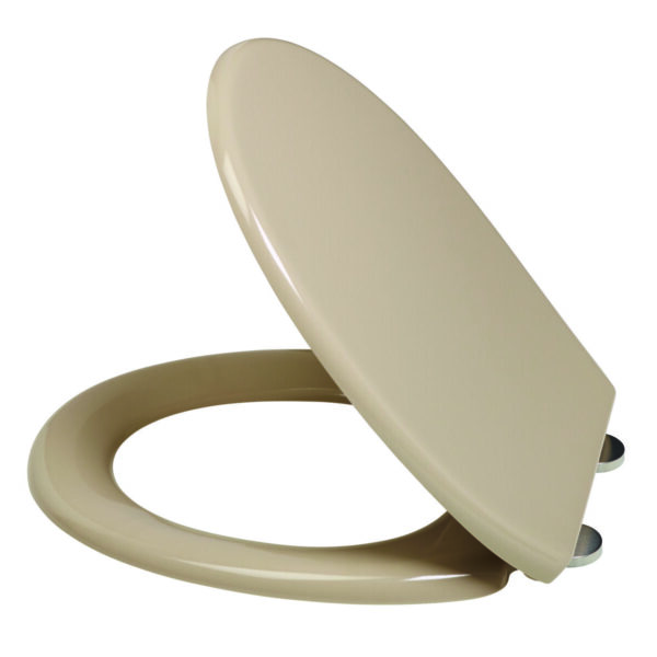 Abattant WC thermodur antibactérien BEIGE