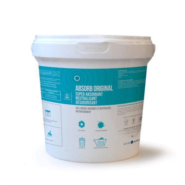 Absorbant neutralisant désodorisant poudre ABSORB ORIGINAL