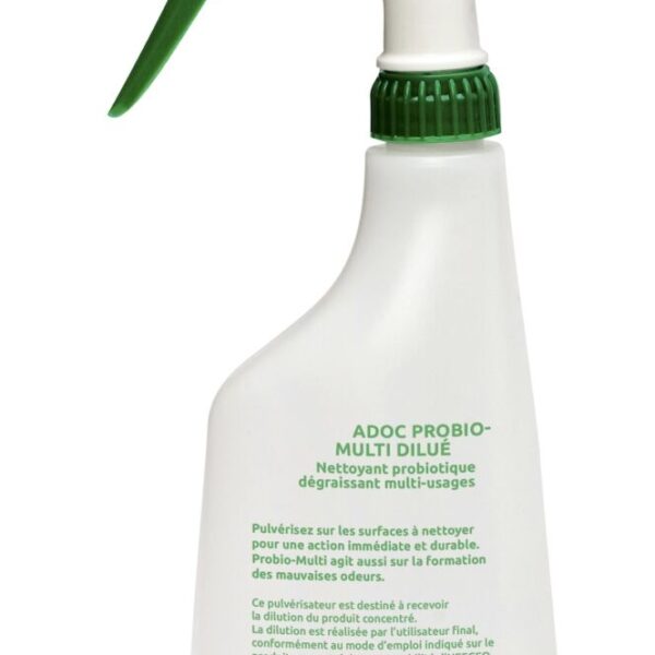 Pulvéristeur vide sériraphié 'ADOC PROBIO-MULTI'