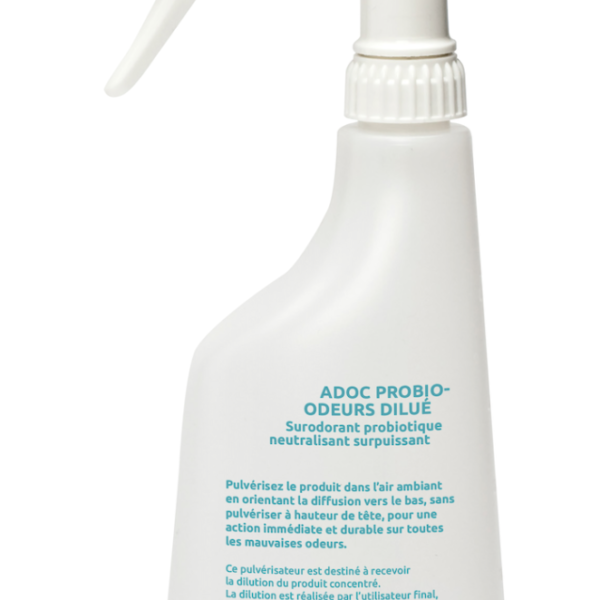Pulvérisateur vide sérigraphié 'ADOC PROBIO-ODEURS'