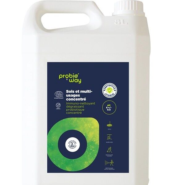 PROBIOWAY sols et multi-usages concentré (5L) ECOCERT