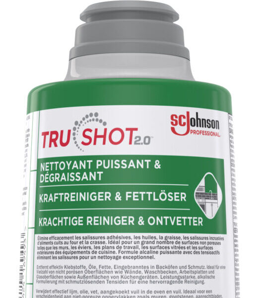 Nettoyant puissant et dégraissant Trushot 2.0