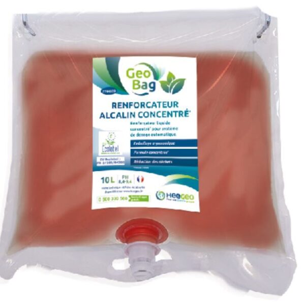Renforçateur alcalin concentré GEOBAG Ecolabel