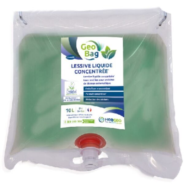 Lessive liquide concentrée GEOBAG Ecolabel