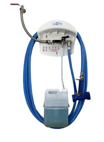 Poste d'hygiène + tuyau JET CLEAN (20M)