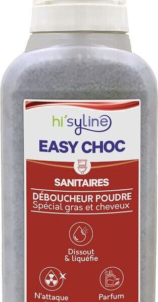 Déboucheur poudre - Spécial gras et cheveux - parfum CITRON