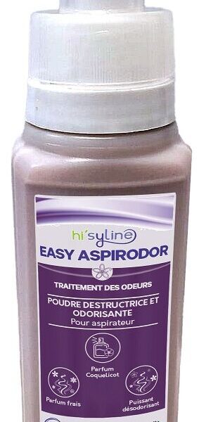 Poudre destructrice odorisante COCQUELICOT EASY ASPIRODOR