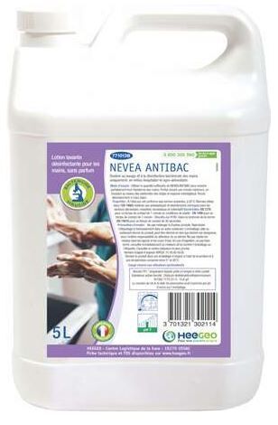 Lotion lavante désinfectante NEVEA ANTIBAC
