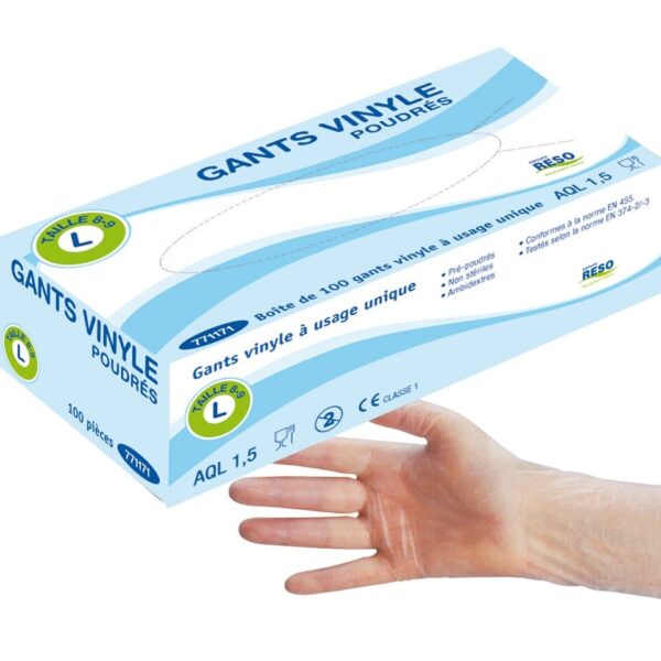 Gant vinyl Poudré S