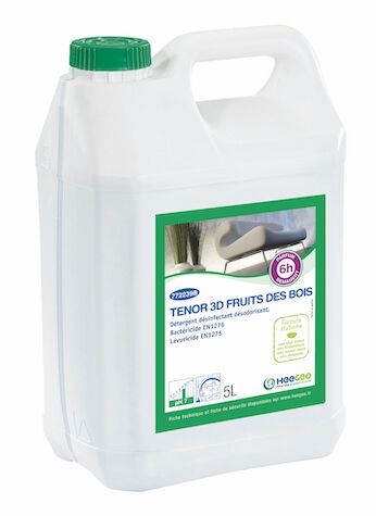 Nettoyant sols TENOR 3D parfum FRUITS DES BOIS